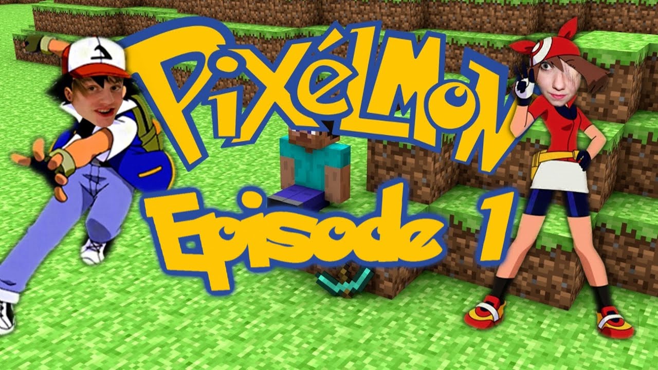 JEG VÆLGER DIG! Pixelmon Minecraft (Episode 1)