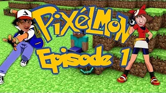 JEG VÆLGER DIG! Pixelmon Minecraft (Episode 1)