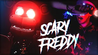 FREDDY er UHYGGELIG! | VIRTUAL REALITY FIVE NIGHTS AT FREDDY'S