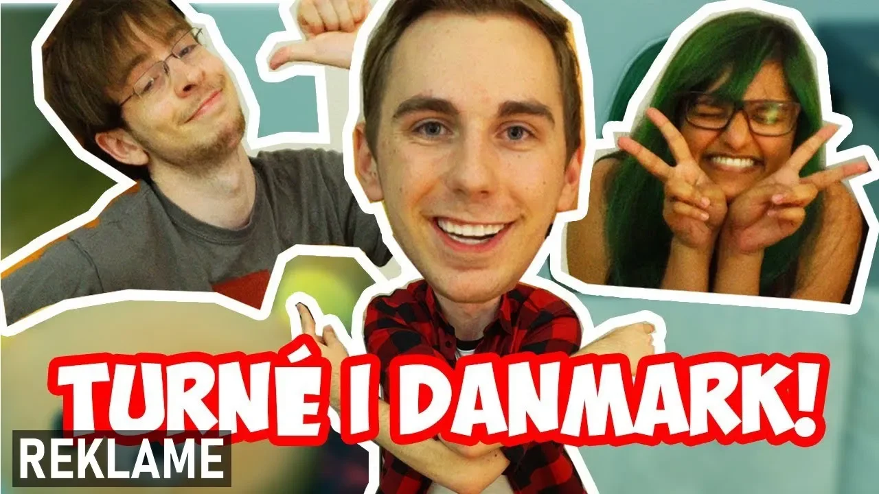 JEG LAVER ET SHOW! | 4 BYER + Kom og mød os!