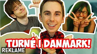 JEG LAVER ET SHOW! | 4 BYER + Kom og mød os!