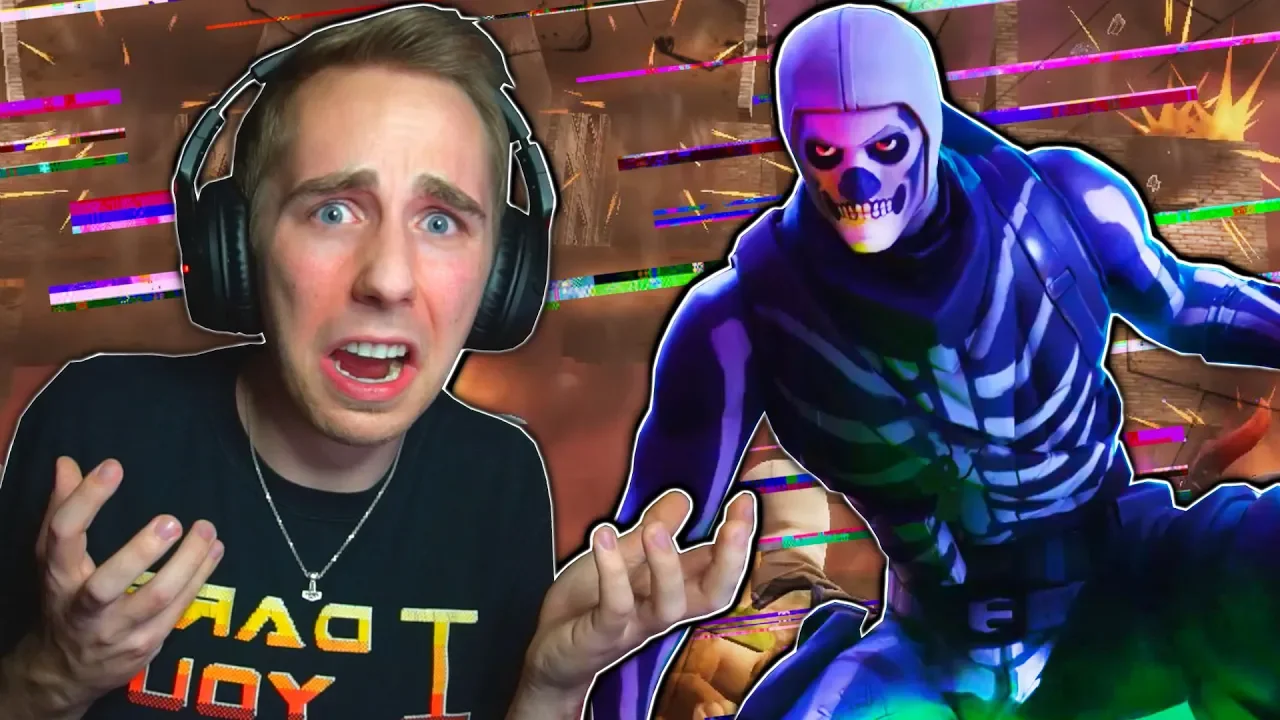 KÆMPE GLITCH i FORTNITE (ØDELÆG ALLE BYGNINGER!)