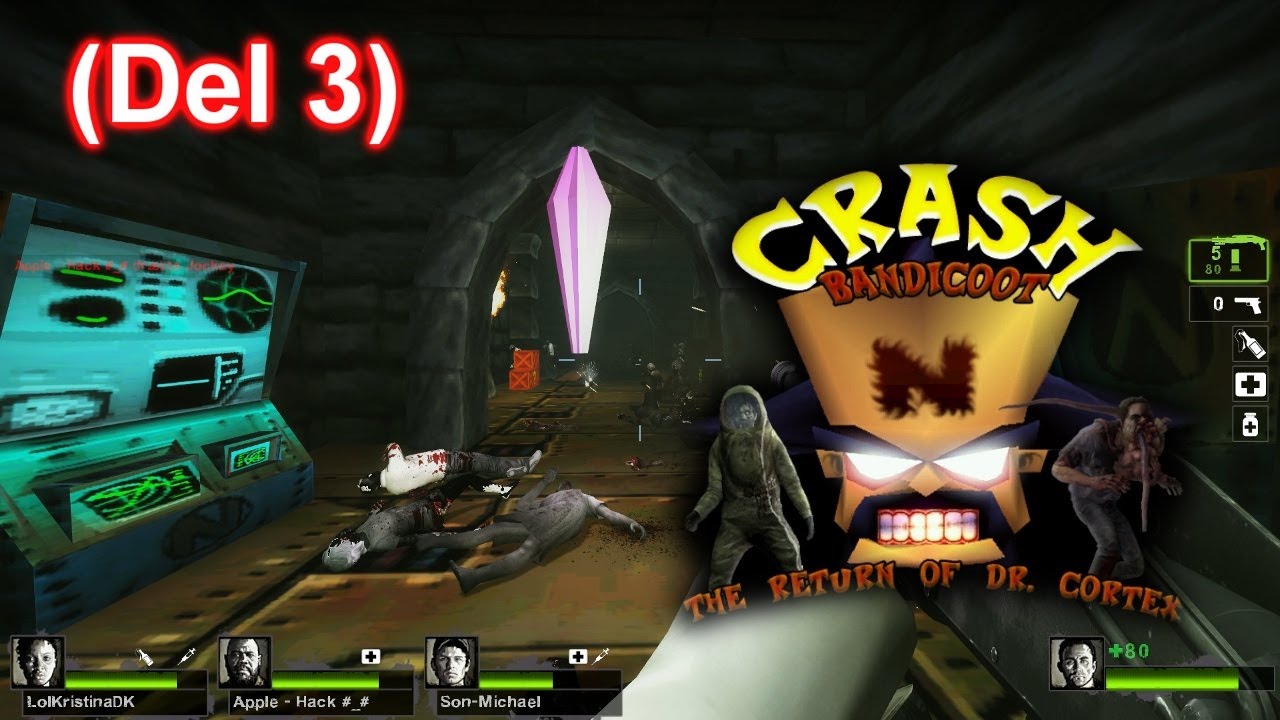 Custom mapping i L4D2?! SWEET! Left 4 Dead 2 [DEL 3]