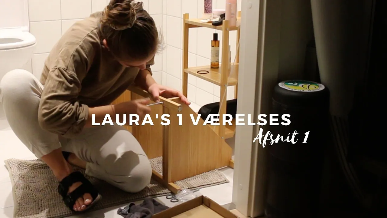 JEG FLYTTER IND I MIN NYE LEJLIGHED