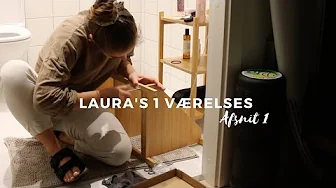 JEG FLYTTER IND I MIN NYE LEJLIGHED