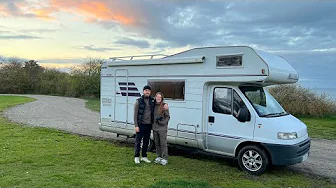 house tour i vores autocamper