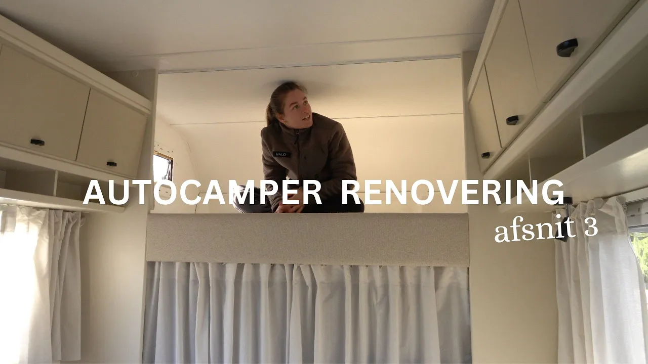 NU KAN VI SOVE OG BO I AUTOCAMPEREN (afsnit 3)