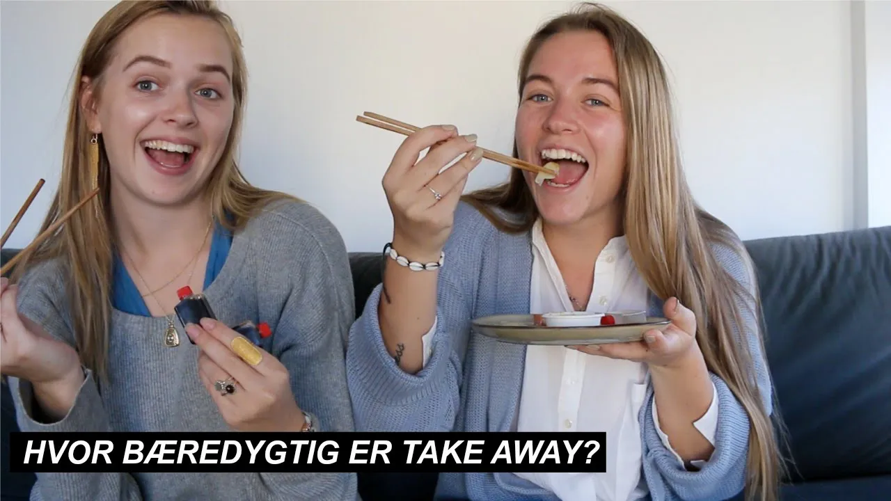 VI TESTER MCDONALD'S, SUSHI OG PIZZA