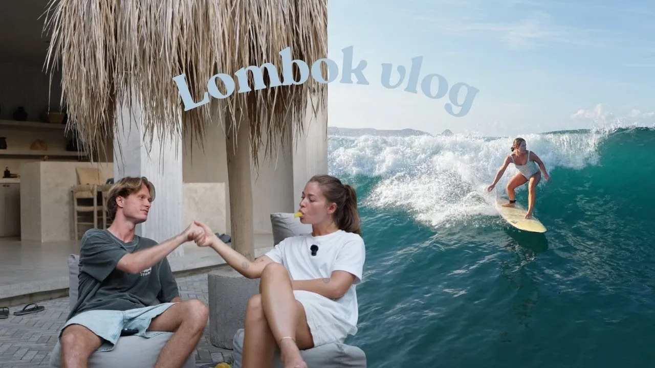 2 måneder på Lombok med Mathias og en masse surfing