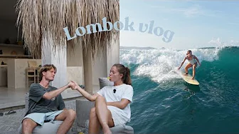2 måneder på Lombok med Mathias og en masse surfing