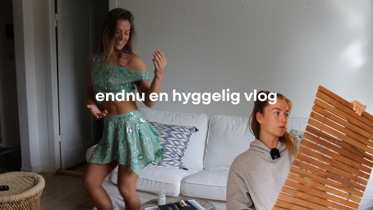 Indretter min lejlighed og pakker til Zanzibar