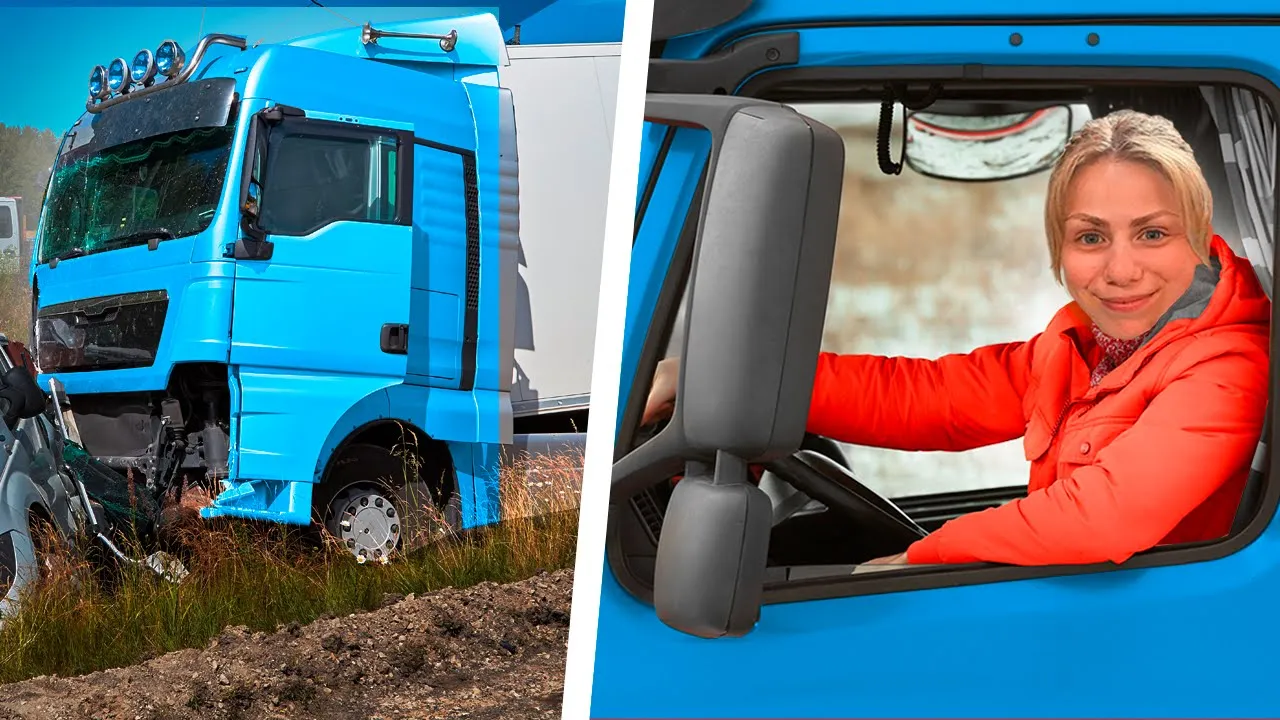 Var LASTBILCHAUFFØR for en DAG... | Truck Simulator