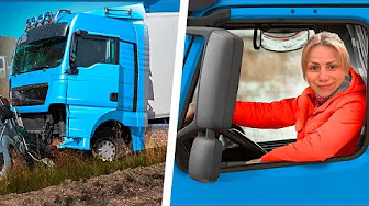 Var LASTBILCHAUFFØR for en DAG... | Truck Simulator