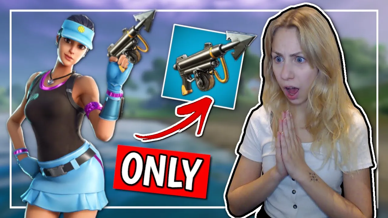 Harpoon *ONLY* Challenge (FORTNITE DANSK)