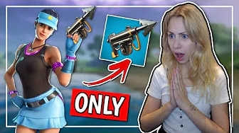 Harpoon *ONLY* Challenge (FORTNITE DANSK)