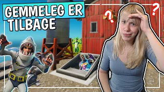 GEMMELEG ER TILBAGE EFTER 9 MÅNEDER