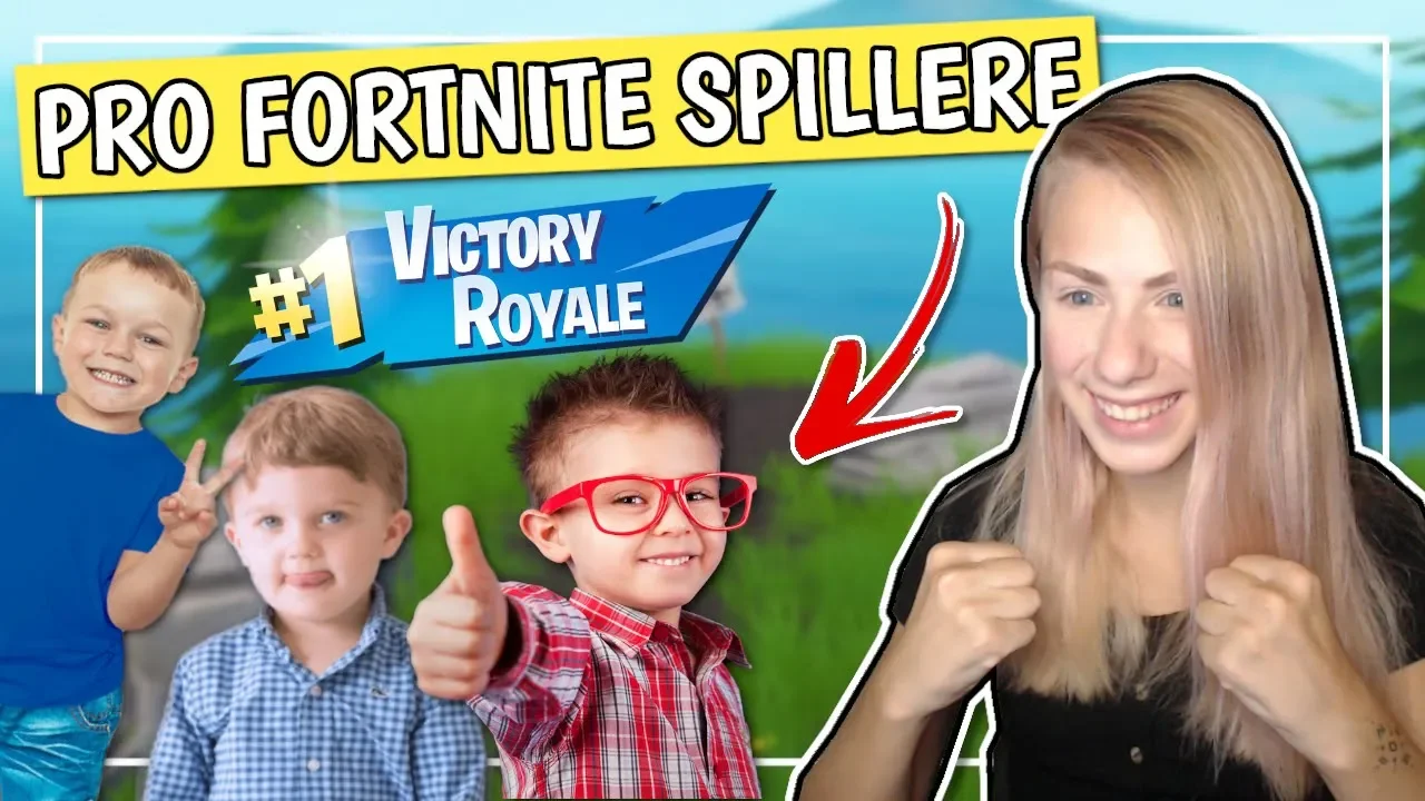 VINDER CUSTOM GAMES MED FANS (FORTNITE DANSK)