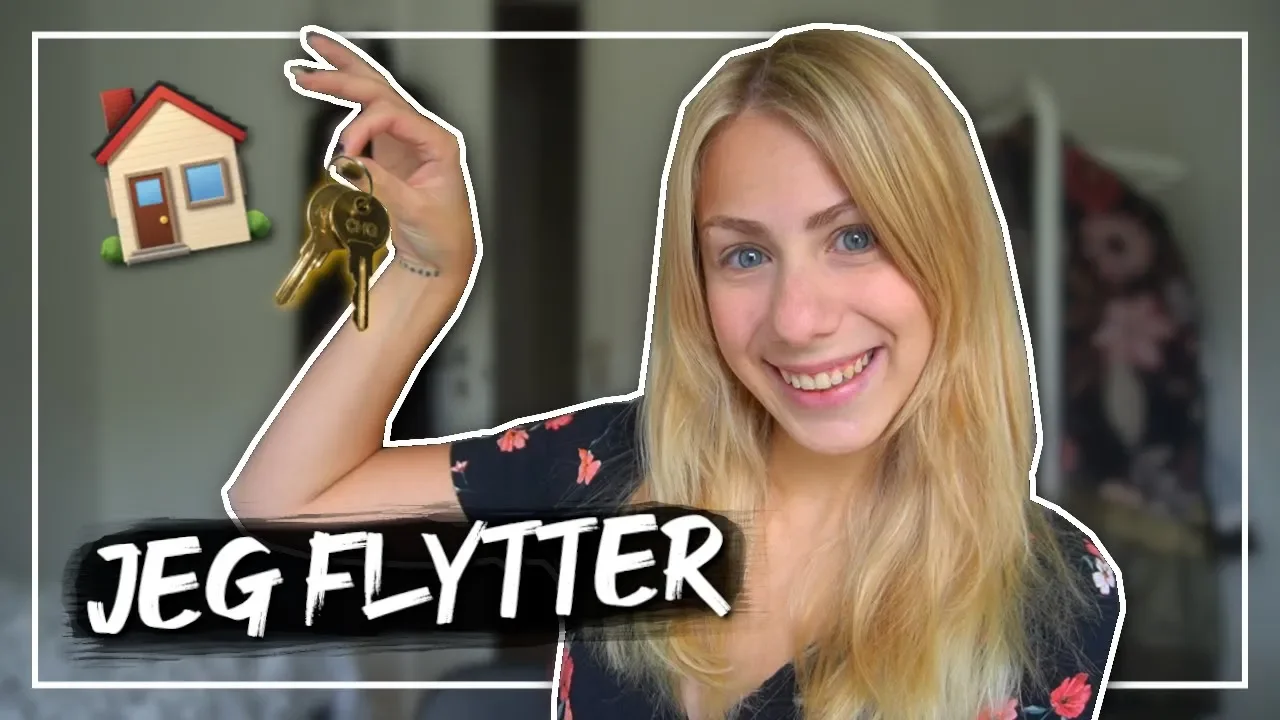 JEG FLYTTER HJEMMEFRA!