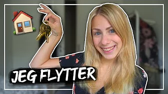 JEG FLYTTER HJEMMEFRA!