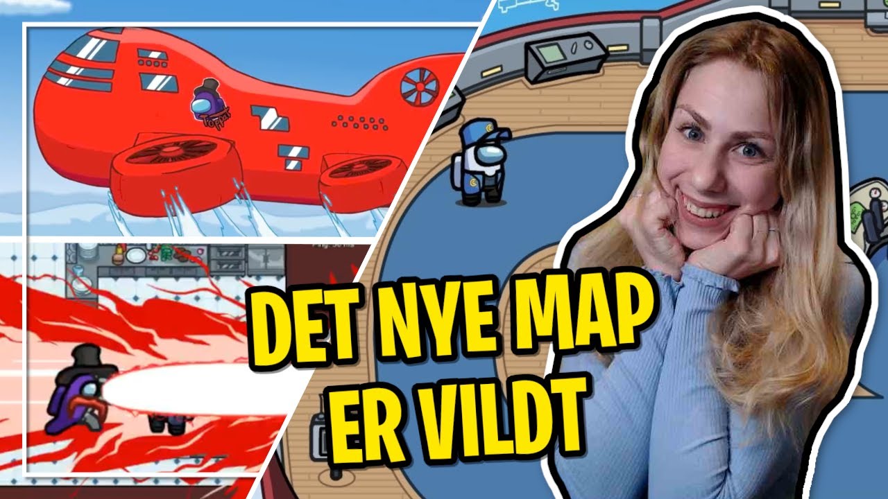 JEG SPILLER PÅ DET NYE MAP *AIRSHIP*