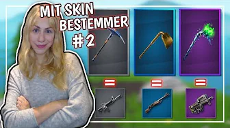 THE RANDOM PICKAXE SKIN CHALLENGE (FORTNITE DANSK)