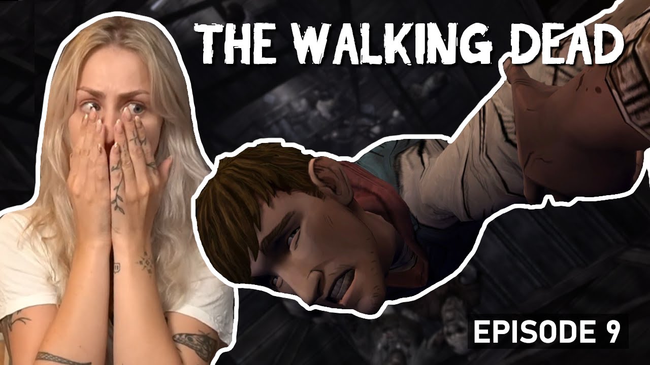 Der er nogen ude efter os! | TWD Playthrough | Episode 9