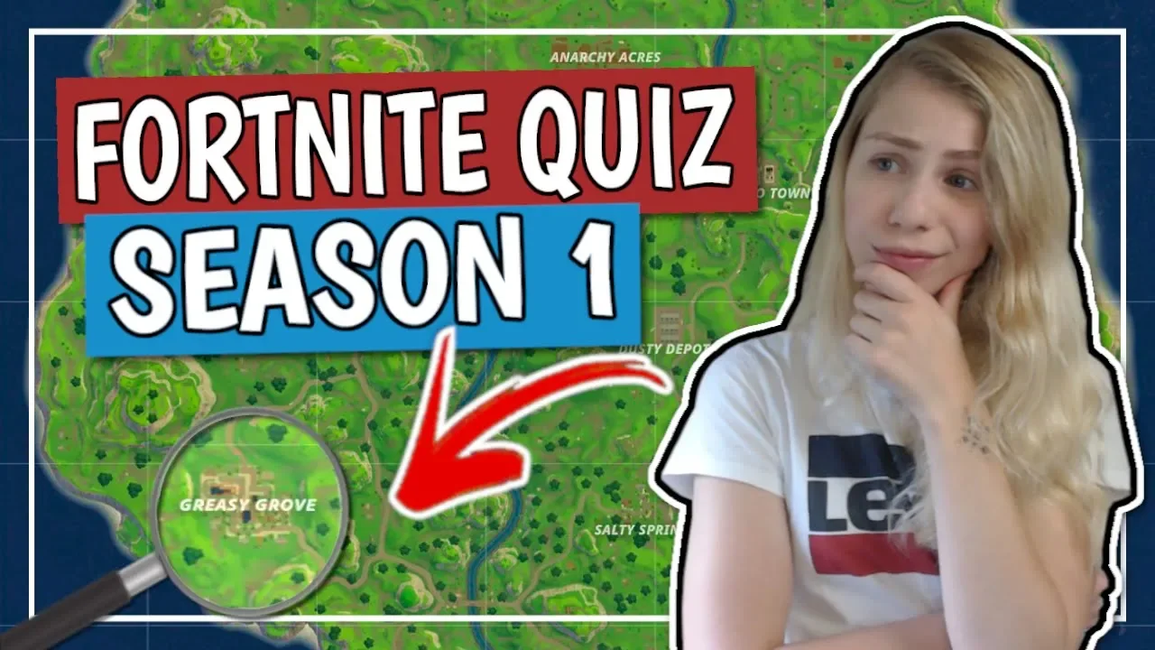 [QUIZ] HVOR GODT KENDER JEG FORTNITE?