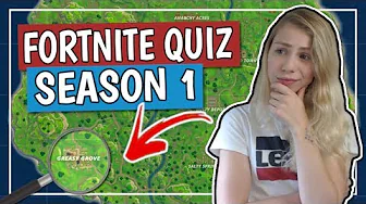 [QUIZ] HVOR GODT KENDER JEG FORTNITE?