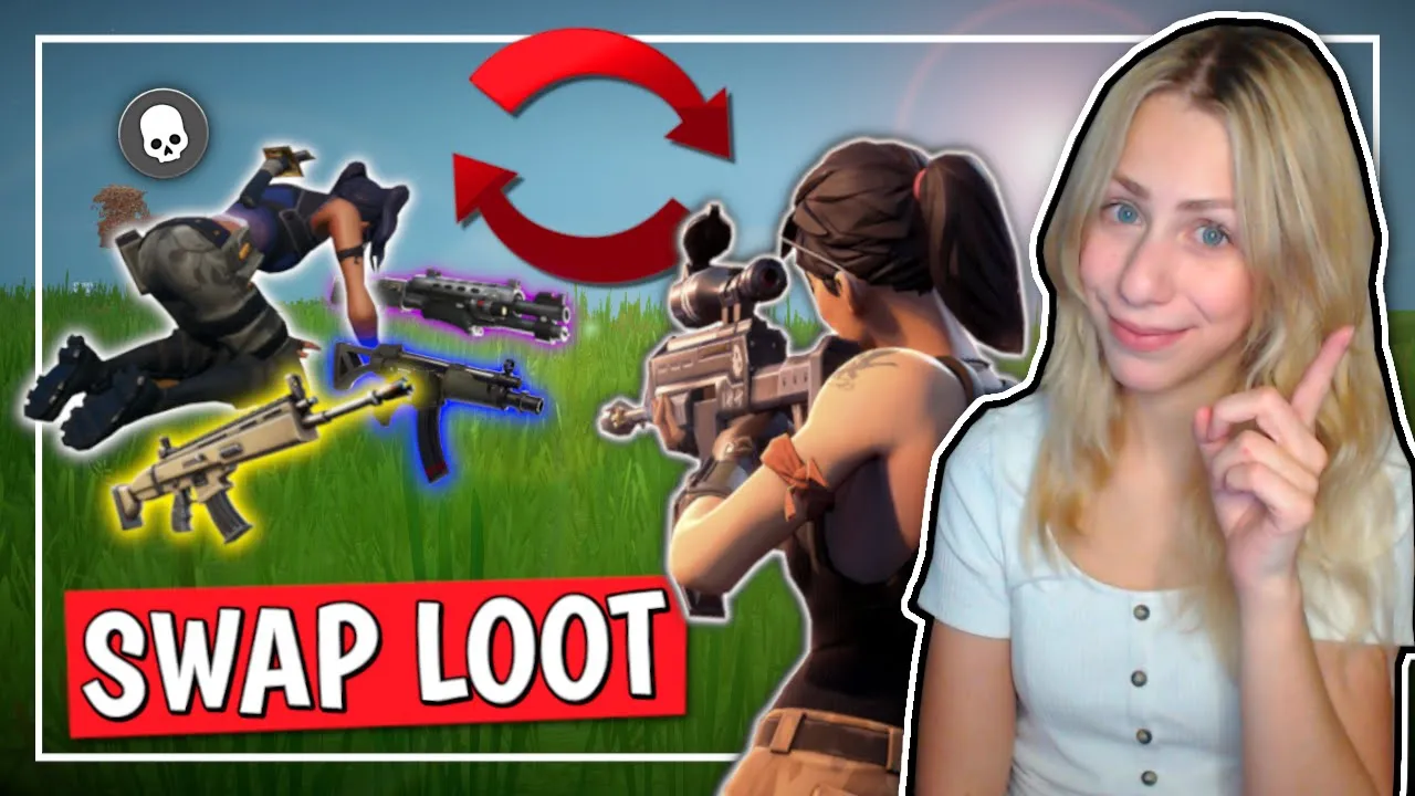 LOOT SWAP CHALLENGE (FORTNITE DANSK)