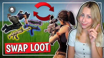 LOOT SWAP CHALLENGE (FORTNITE DANSK)