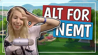 VINDER DET HELE TIL NPF! (FORTNITE DANSK)