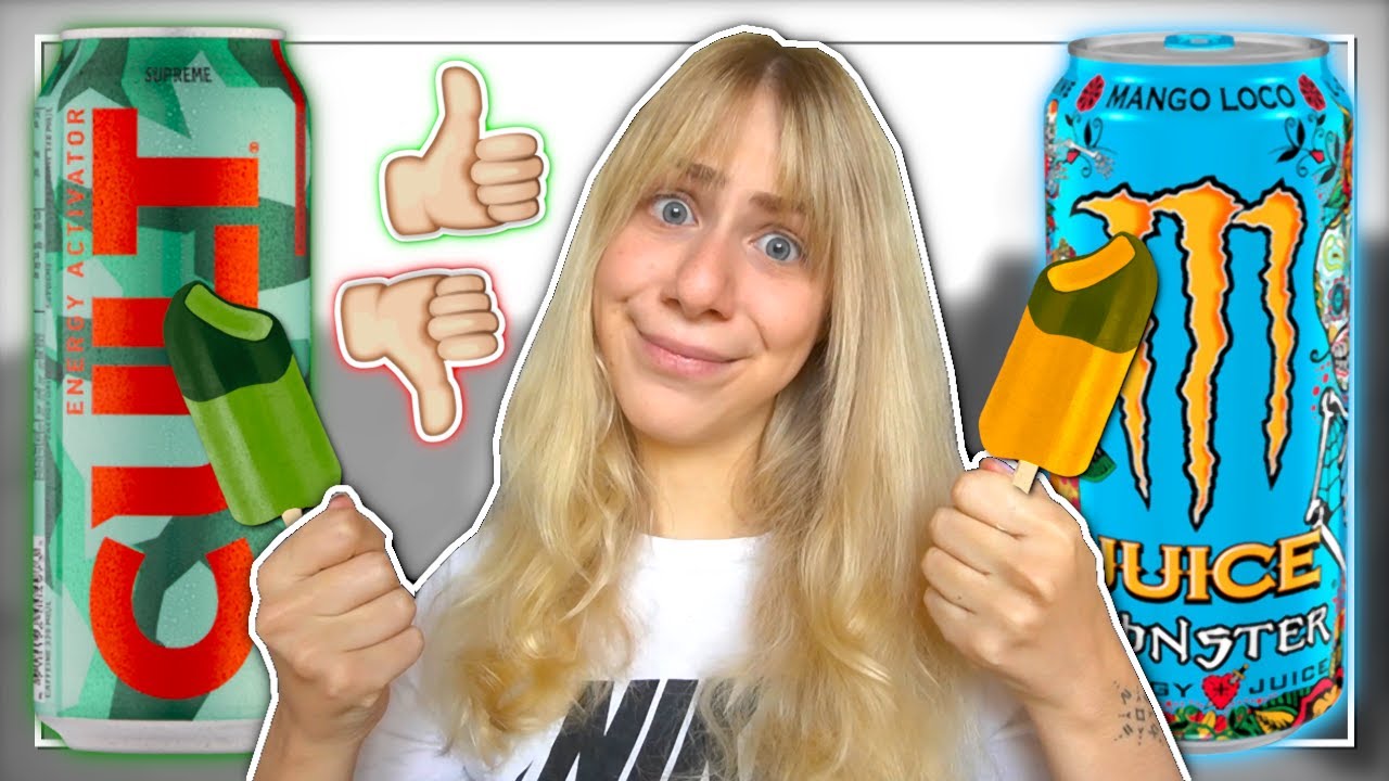 JEG LAVER IS UD AF ENERGIDRIKKE