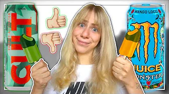 JEG LAVER IS UD AF ENERGIDRIKKE