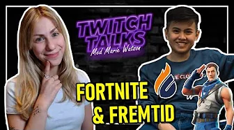 Twitch Talks: Tonse om tidligere Pro Fortnite spiller, Copenhagen Flames, Youtube og meget mere!