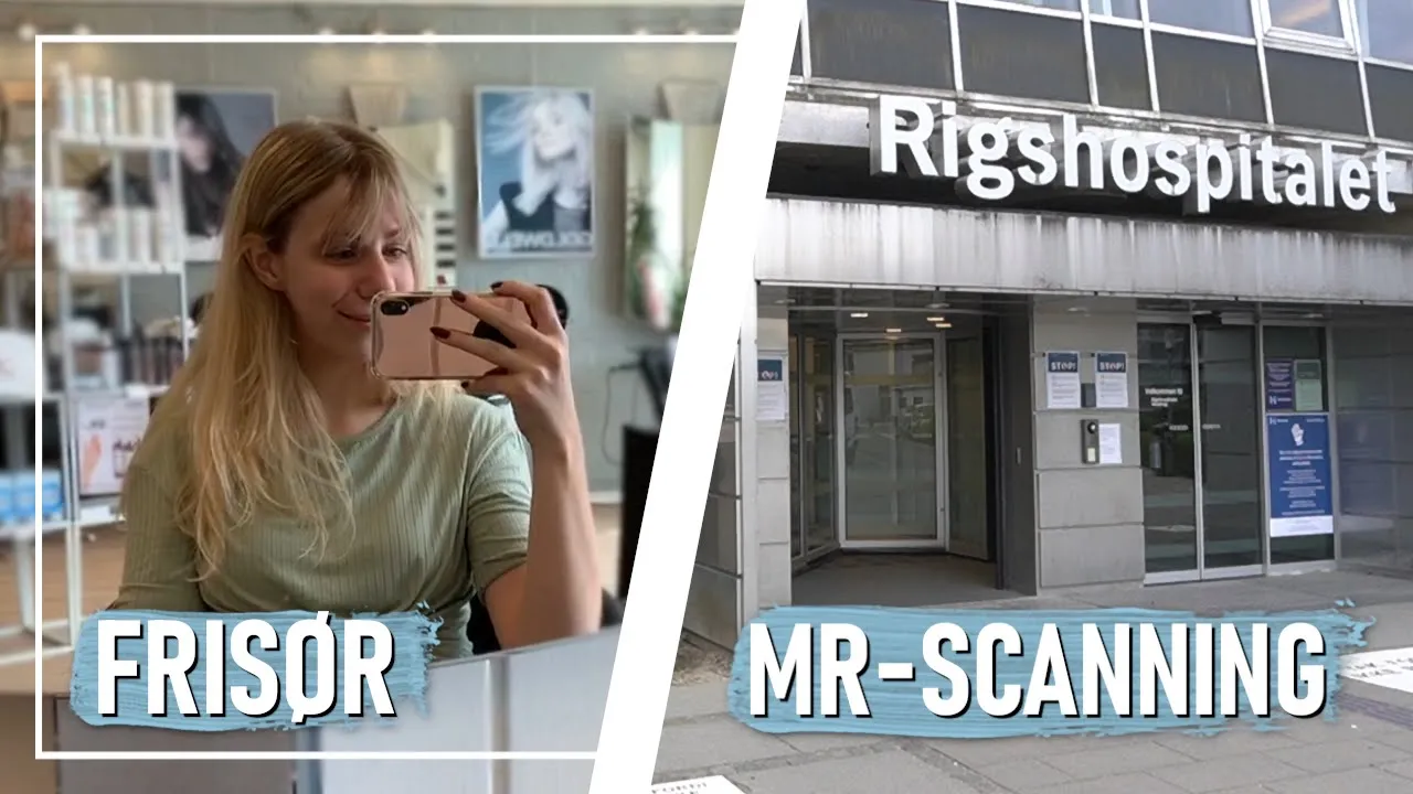 Hygge, Mr-Scanning og Frisør // EN DAG I MIT LIV