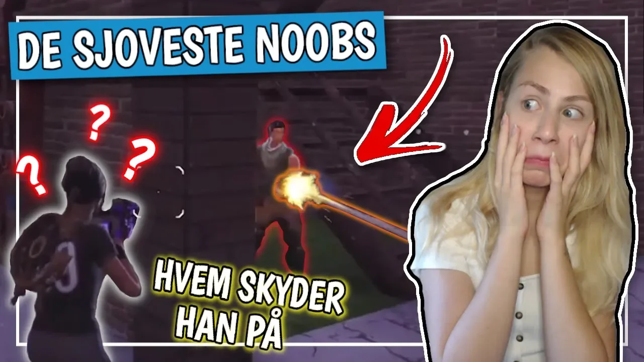 REAGERER PÅ NOOB vs PRO vs Hacker