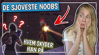 REAGERER PÅ NOOB vs PRO vs Hacker