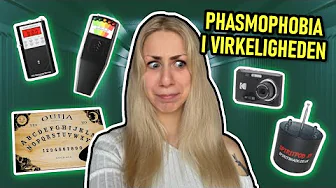 JEG TAGER PÅ SPØGELSESJAGT