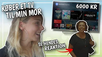 OVERRASKER MIN MOR MED ET NYT TV!