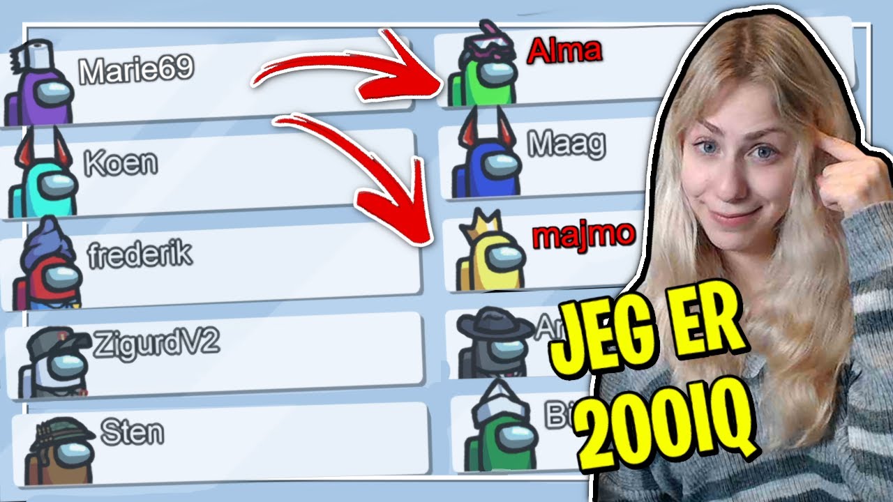 JEG FORUDSER BEGGE IMPOSTORS I AMONG US!