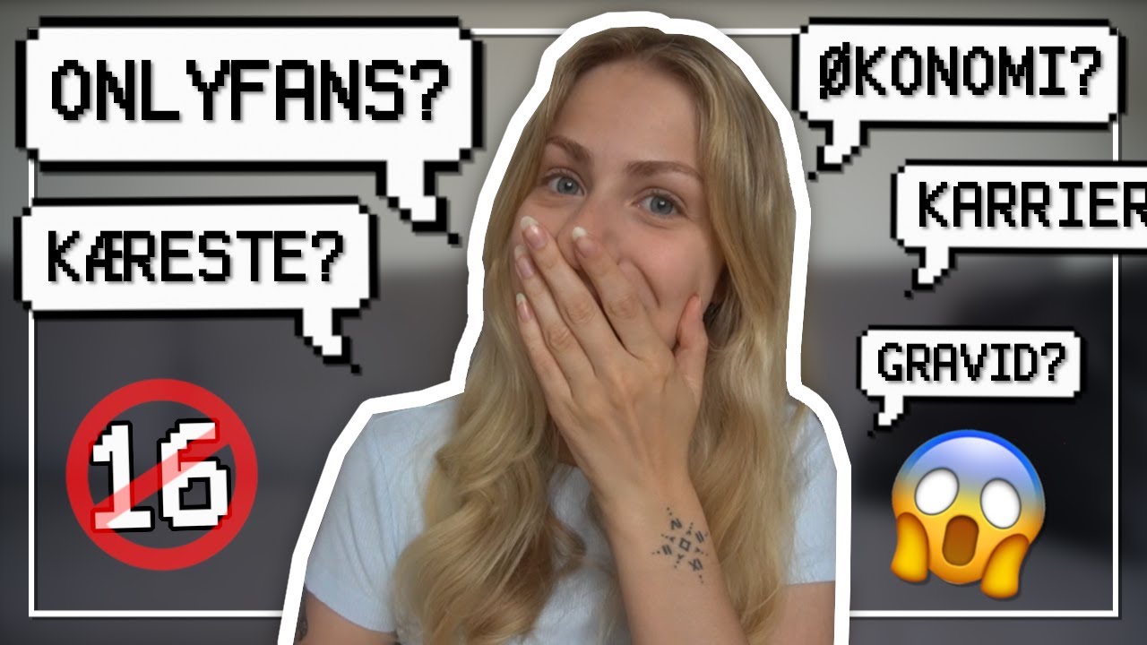 BESVARER SPØRGSMÅL JEG HAR UNDGÅET!