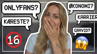 BESVARER SPØRGSMÅL JEG HAR UNDGÅET!