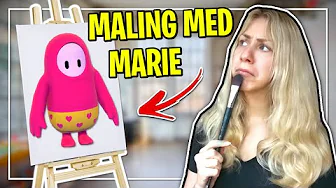 JEG MALER: FALL GUYS + Q&A