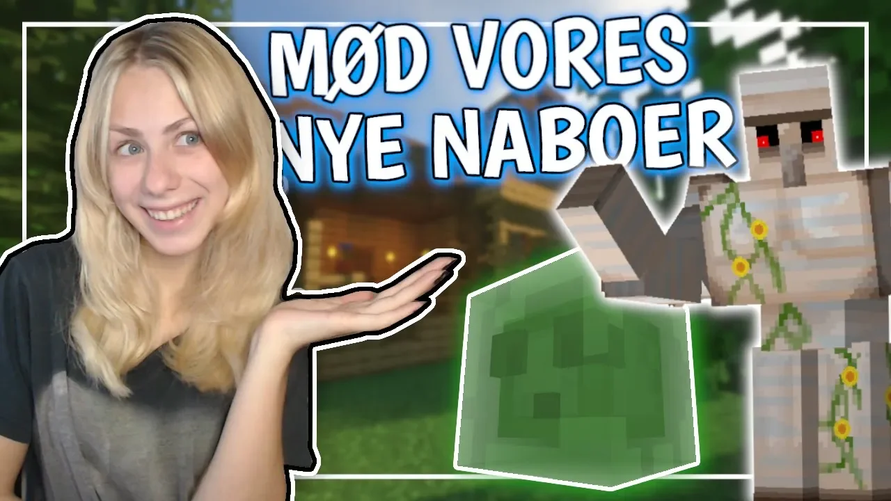 Helena og Marie på eventyr | Episode 5 | Minecraft Mandag