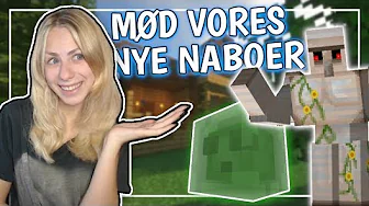 Helena og Marie på eventyr | Episode 5 | Minecraft Mandag