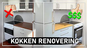 MIT NYE KØKKEN // RENOVERING