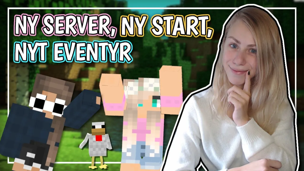 Helena og Marie på NYE eventyr  | Episode 3 | Minecraft Mandag