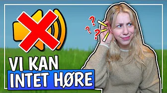 NO SOUND CHALLENGE *HARD MODE* (FORTNITE DANSK)