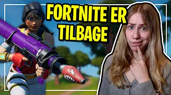 KAN JEG STADIG SPILLE FORTNITE?
