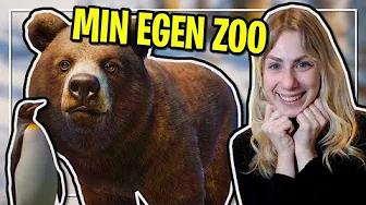 JEG BYGGER MIN EGEN ZOO | Dansk Planet Zoo